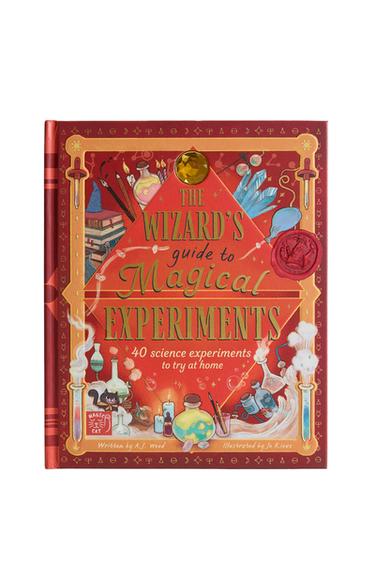책 LIBRO THE WIZARD'S GUIDE TO MAGICAL EXPERIMENTS(영어) - Zara 멀티컬러