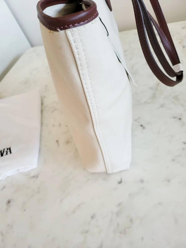 ΤΣΑΝΤΑ SHOPPER ΑΠΟ ΚΑΜΒΑ - Image 3