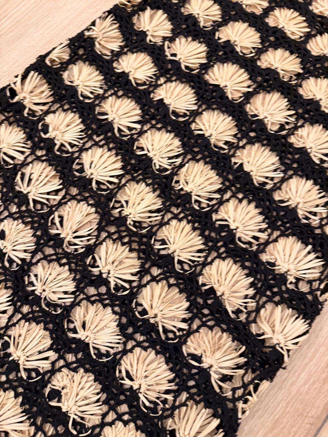 LONG CROCHET DRESS - Image 4