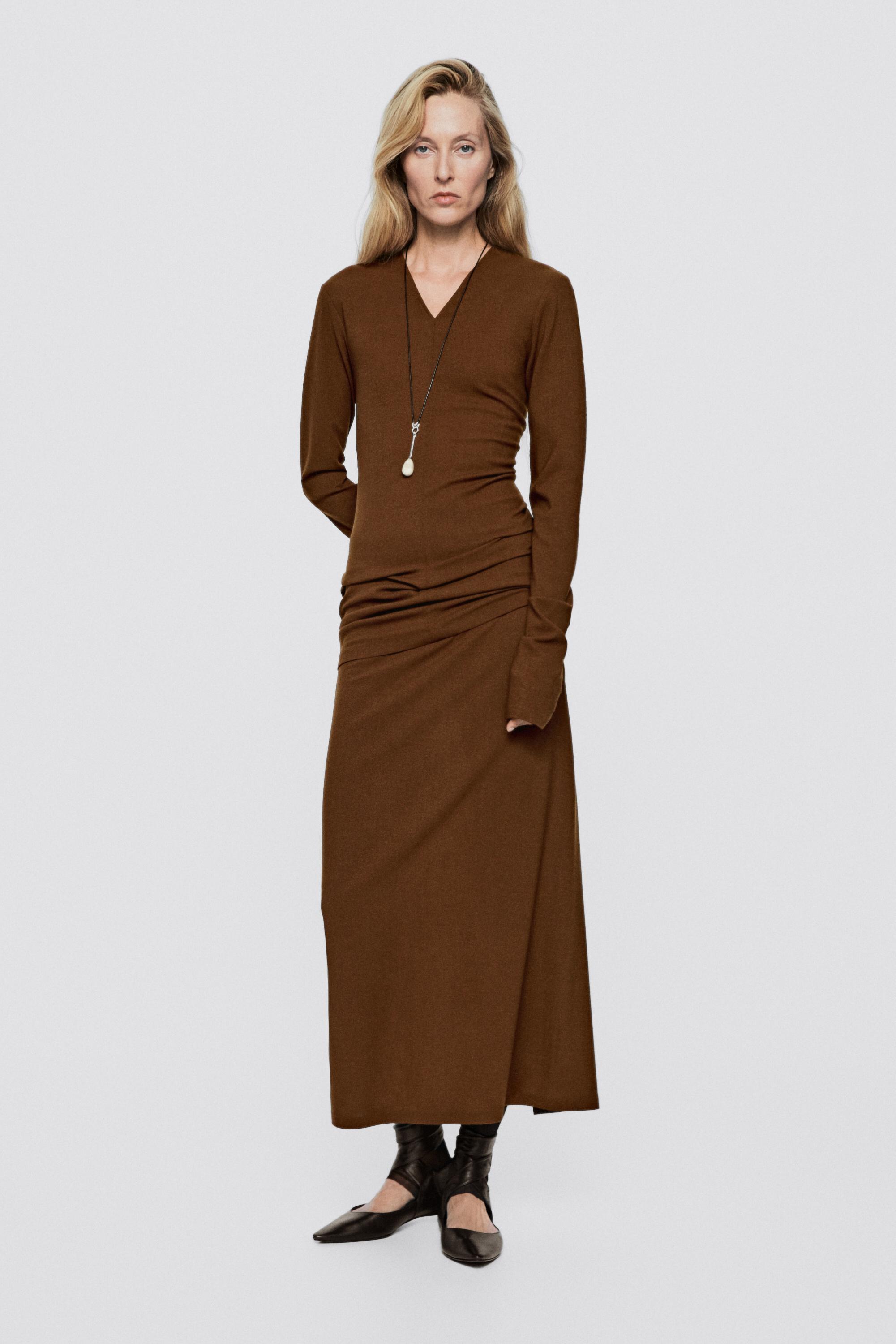 Stretch wool blend midi skirt - LIMITED EDITION