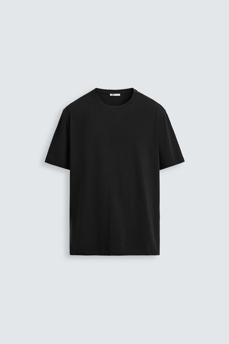 ZARA BASIC SLIM FIT T-SHIRT /01