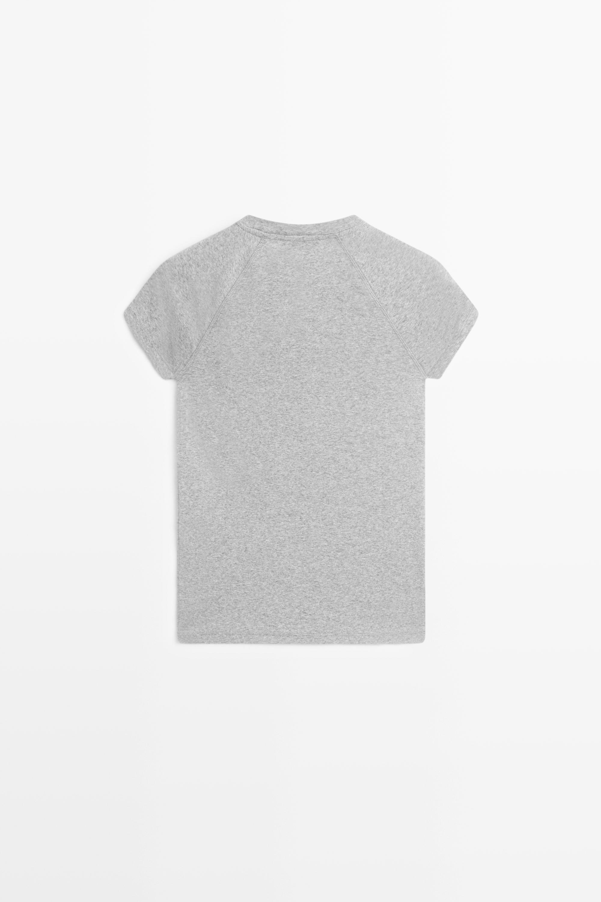 Short Sleeve Raglan T-Shirt