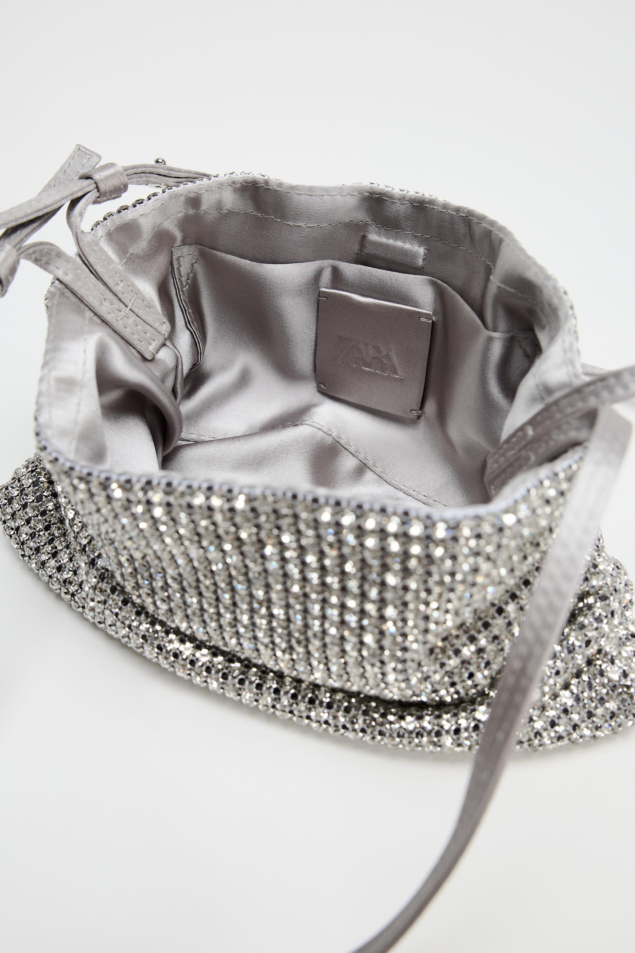 Rhinestone mini bag sale