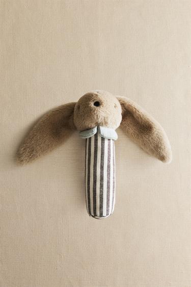 PELUCHE BÉBÉ HOChet LAPIN - Beige foncé de Zara