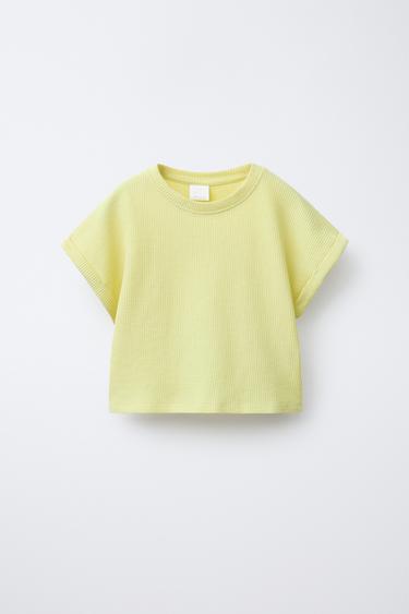 CONJUNTO CAMISETA E BERMUDA WAFFLE - Lima da Zara