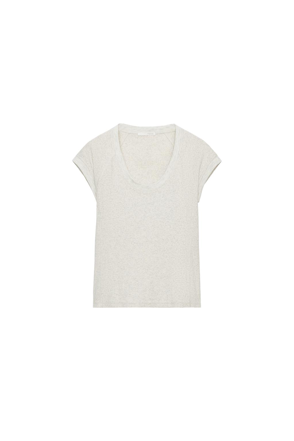 ROUND NECK RUSTIC T-SHIRT - image 3