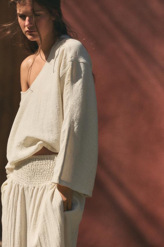 CAPE SHIRT from Zara - $49.90