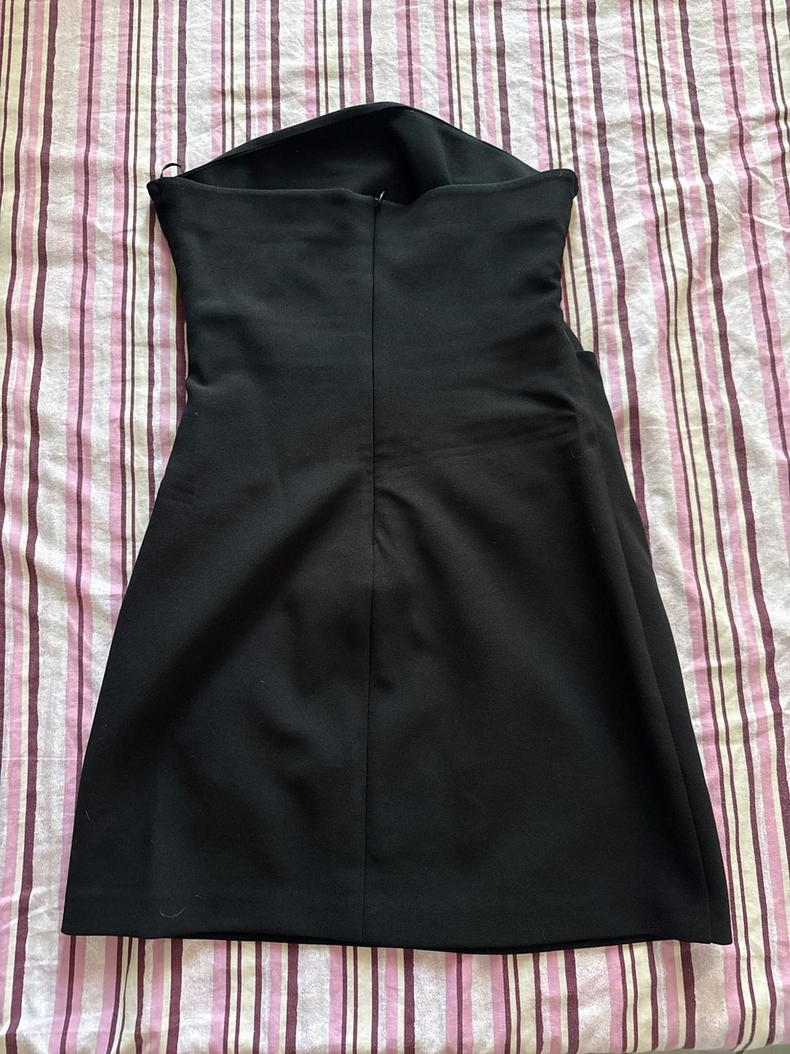 STRAPLESS SHORT DRESS - Image 2