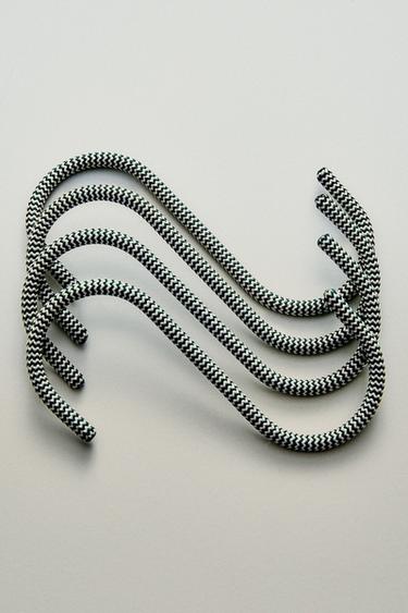 LOT PATÈRE (LOT DE 4) - Blanc / Vert de Zara - Image 4