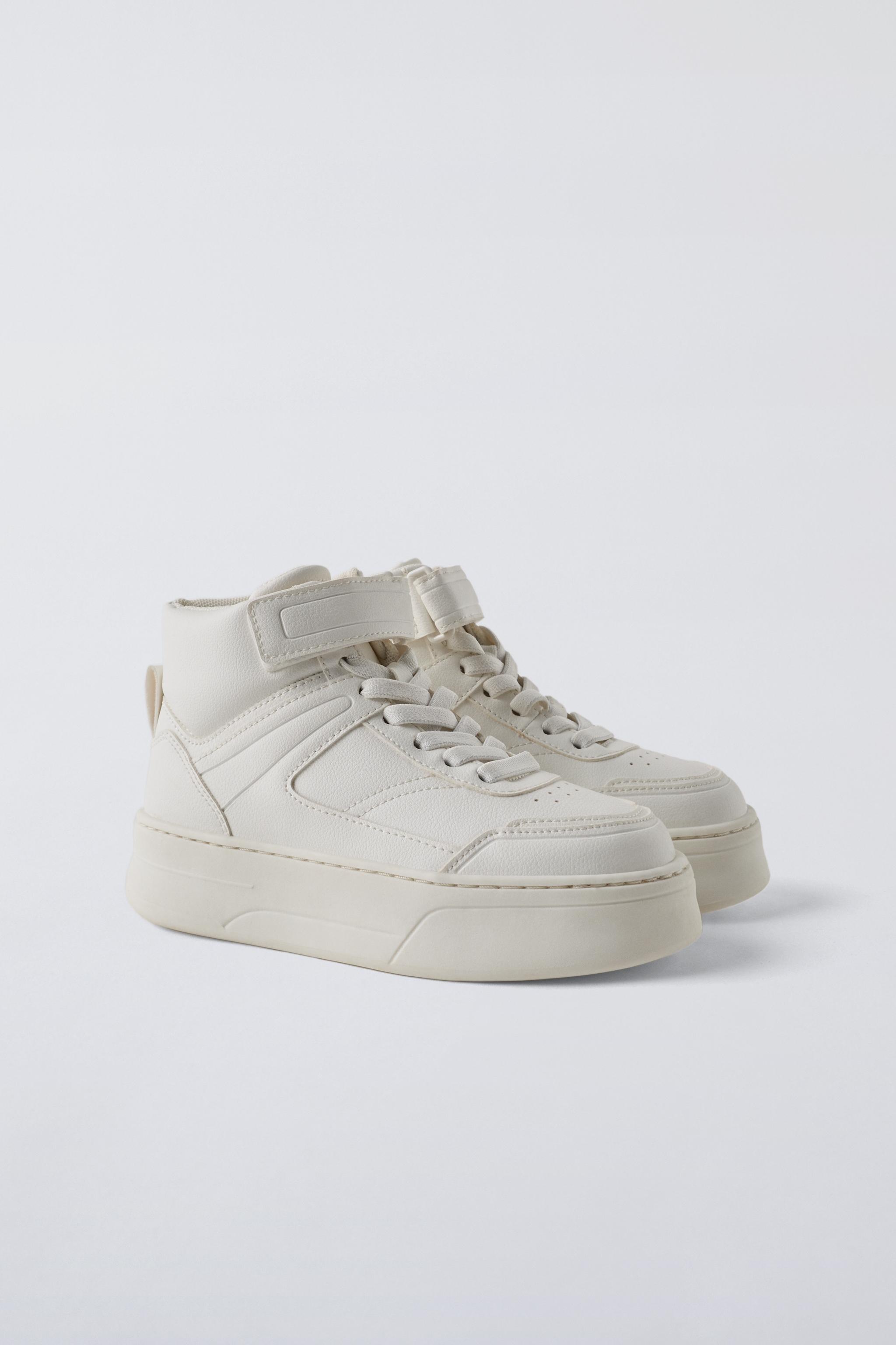 Platform white sneaker best sale