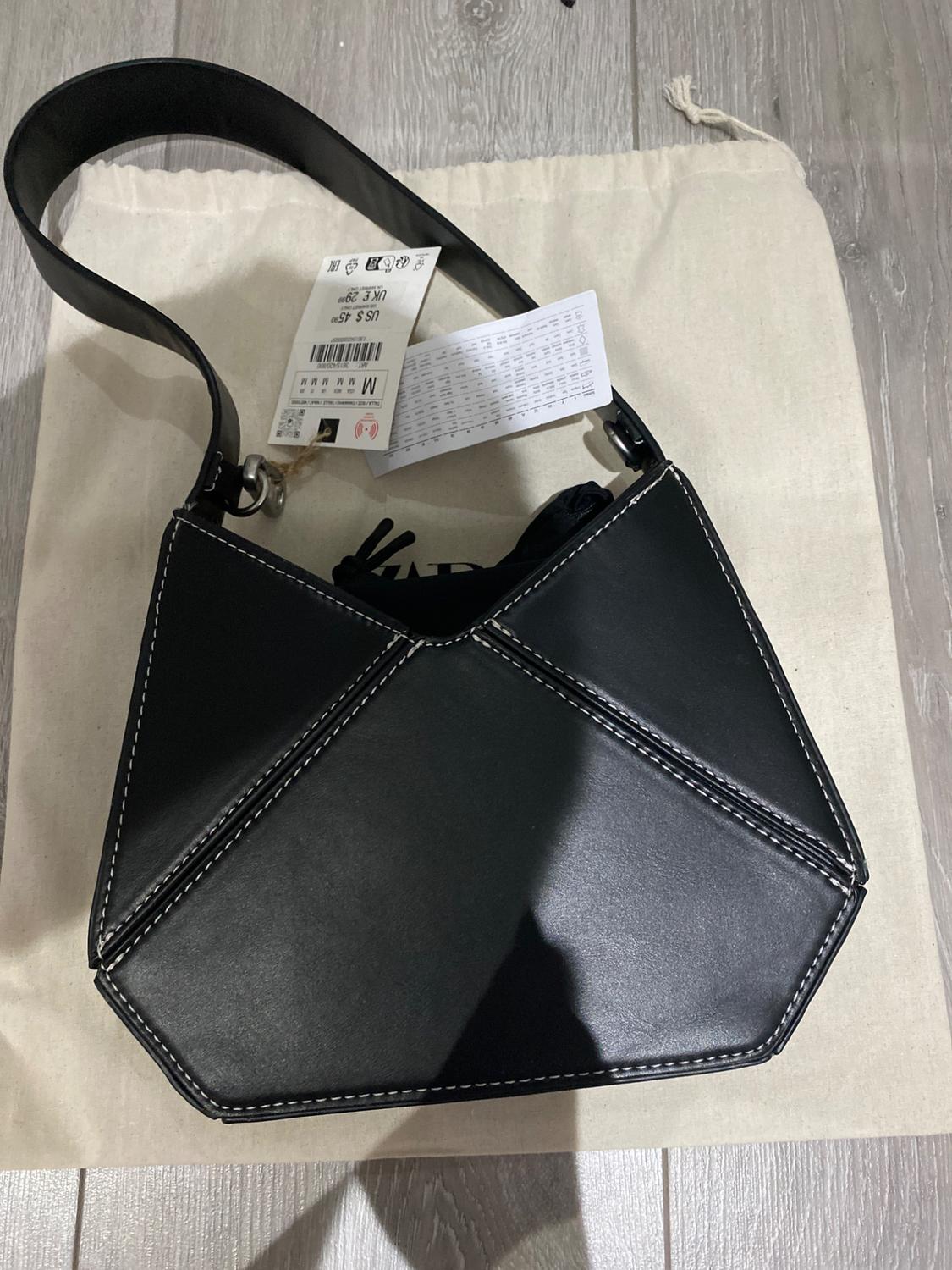 GEOMETRIC HANDBAG