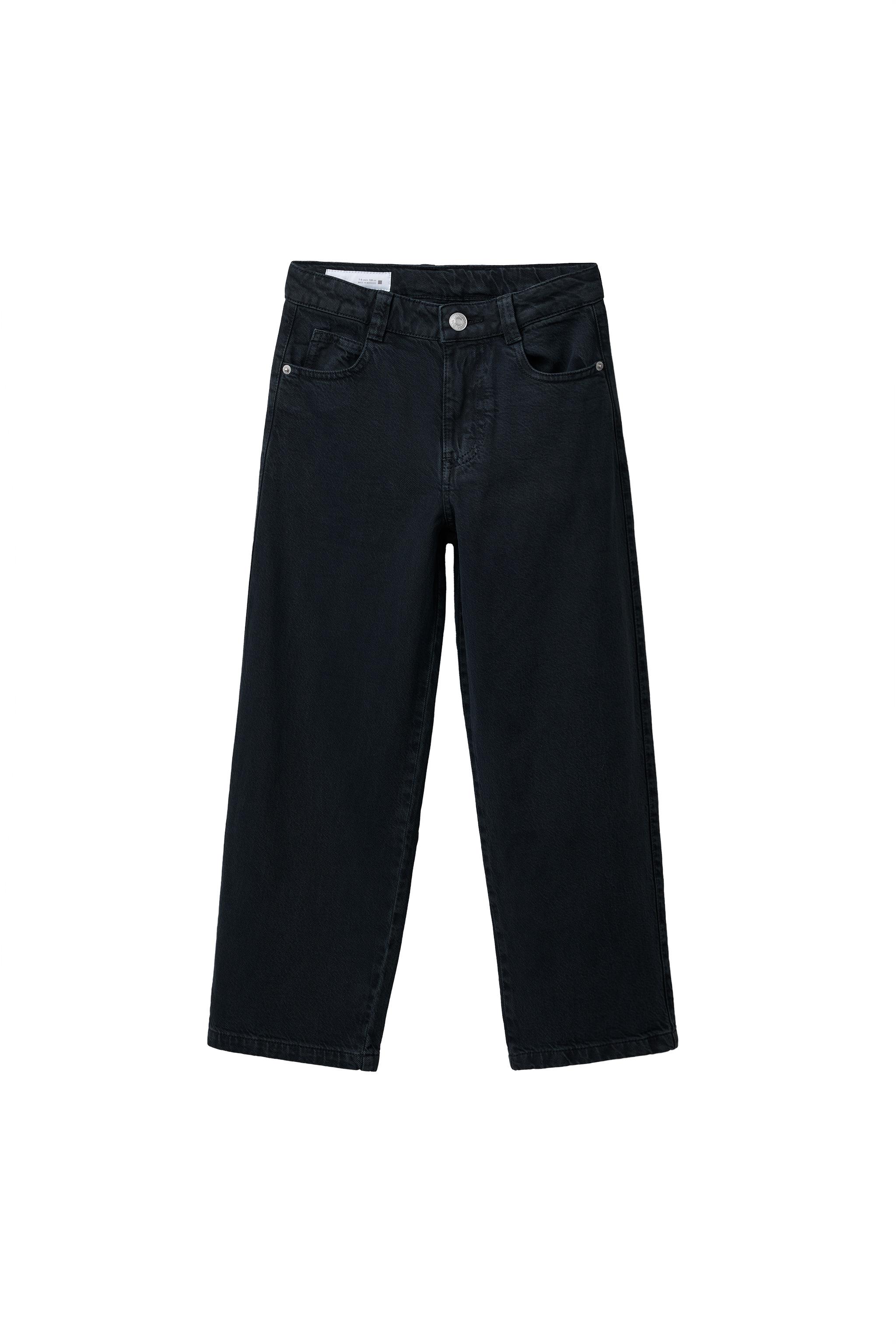 スーパーバギーフィットデニムパンツ - マリンブルー | ZARA Japan / 日本