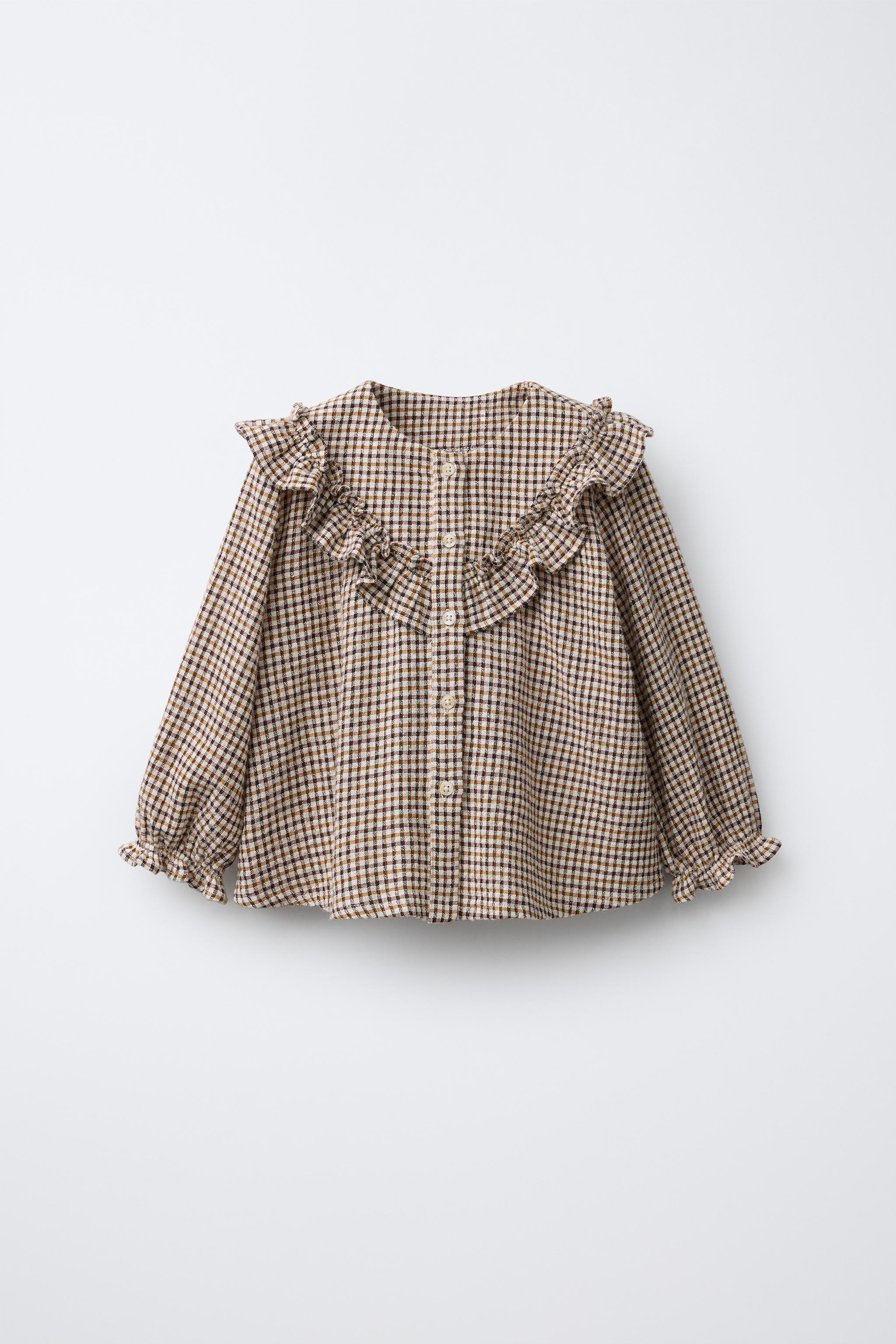 Chemises pour bébé fille ZARA