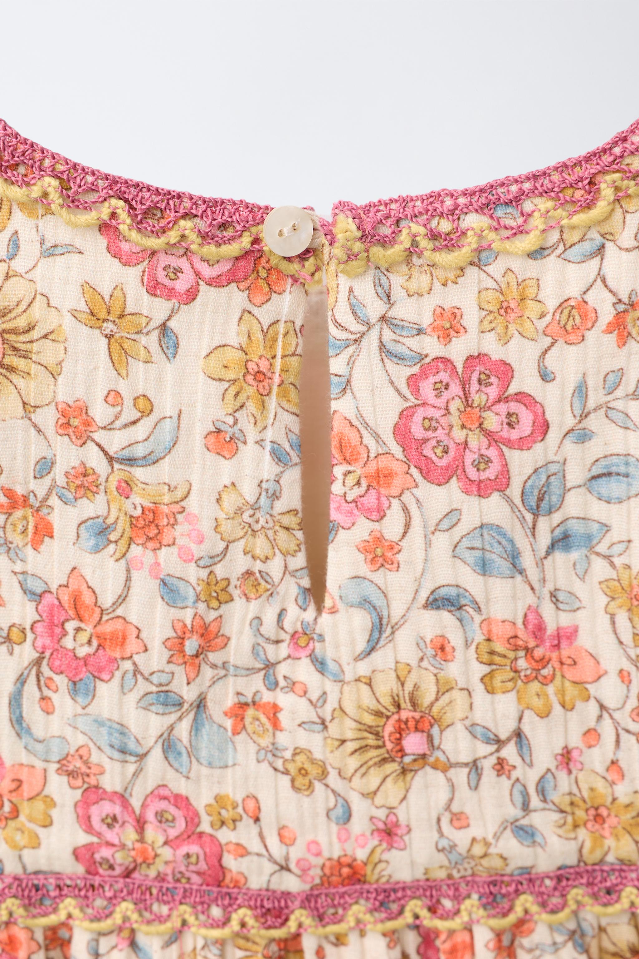 FLORAL PRINT DRESS