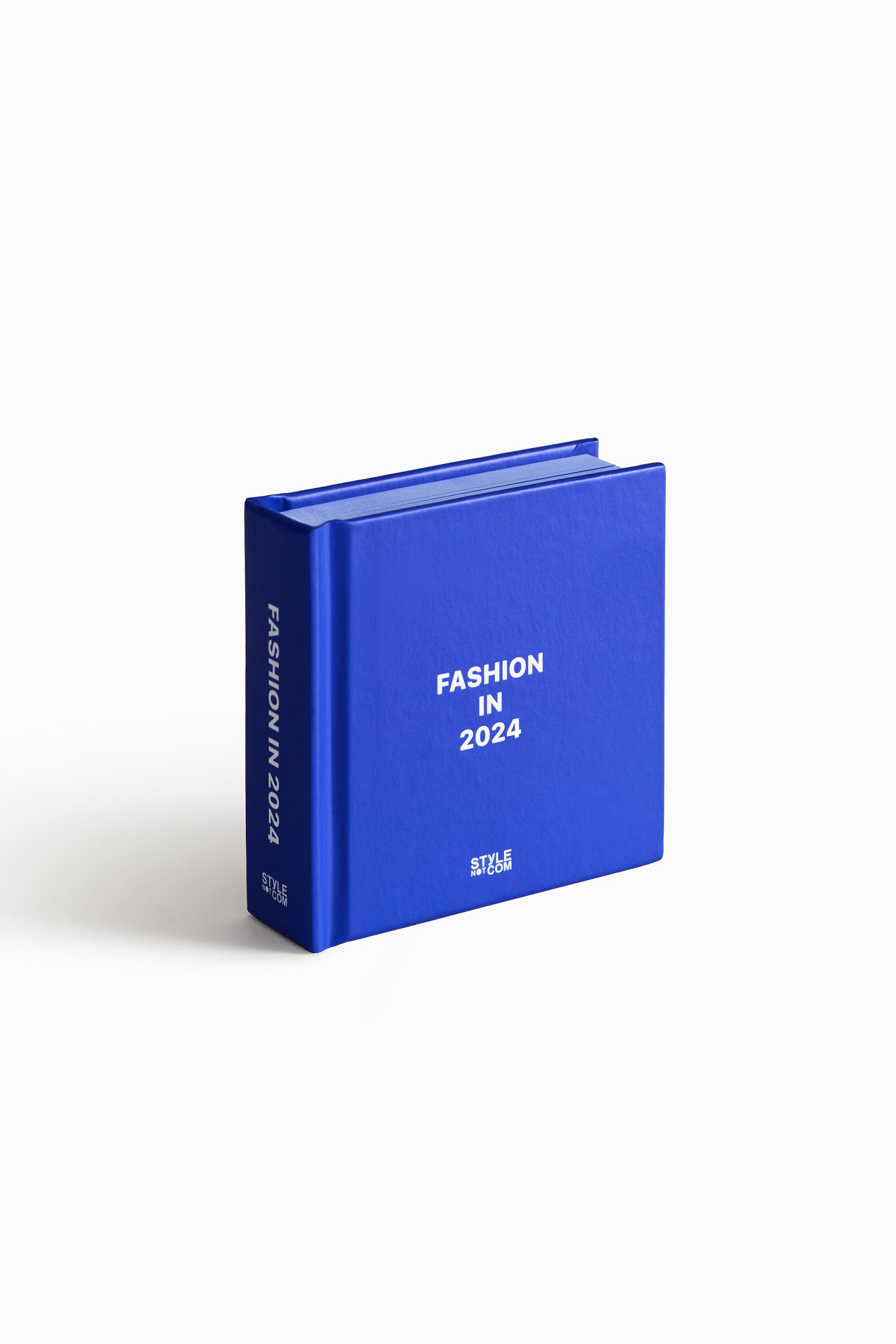 2024年 ZARA STYLENOTCOM BOOK - ブルー | ZARA Japan / 日本