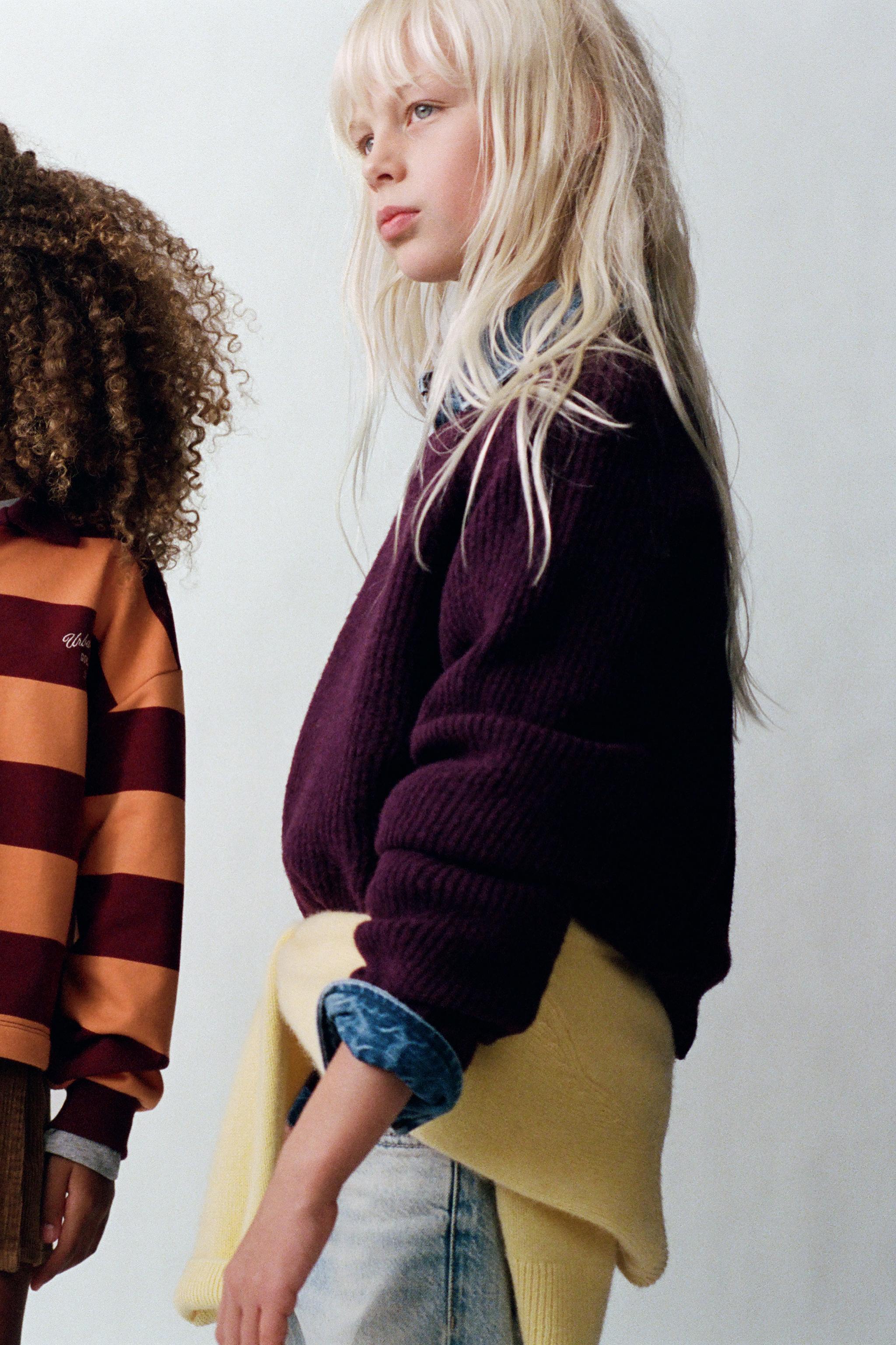 PULL EN MAILLE UNIE