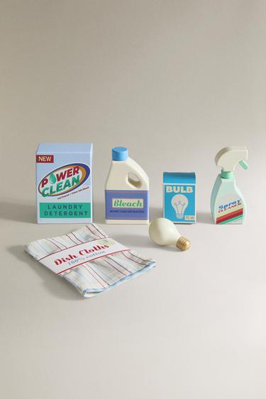 KIDS' TOY CLEANING AND HOME SET - Multicoloured by Zara - Image 0