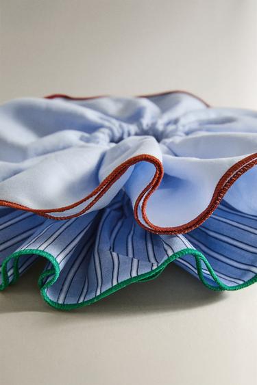 CHOUCHOU ENFANT RAYURES - Bleu de Zara - Image 2