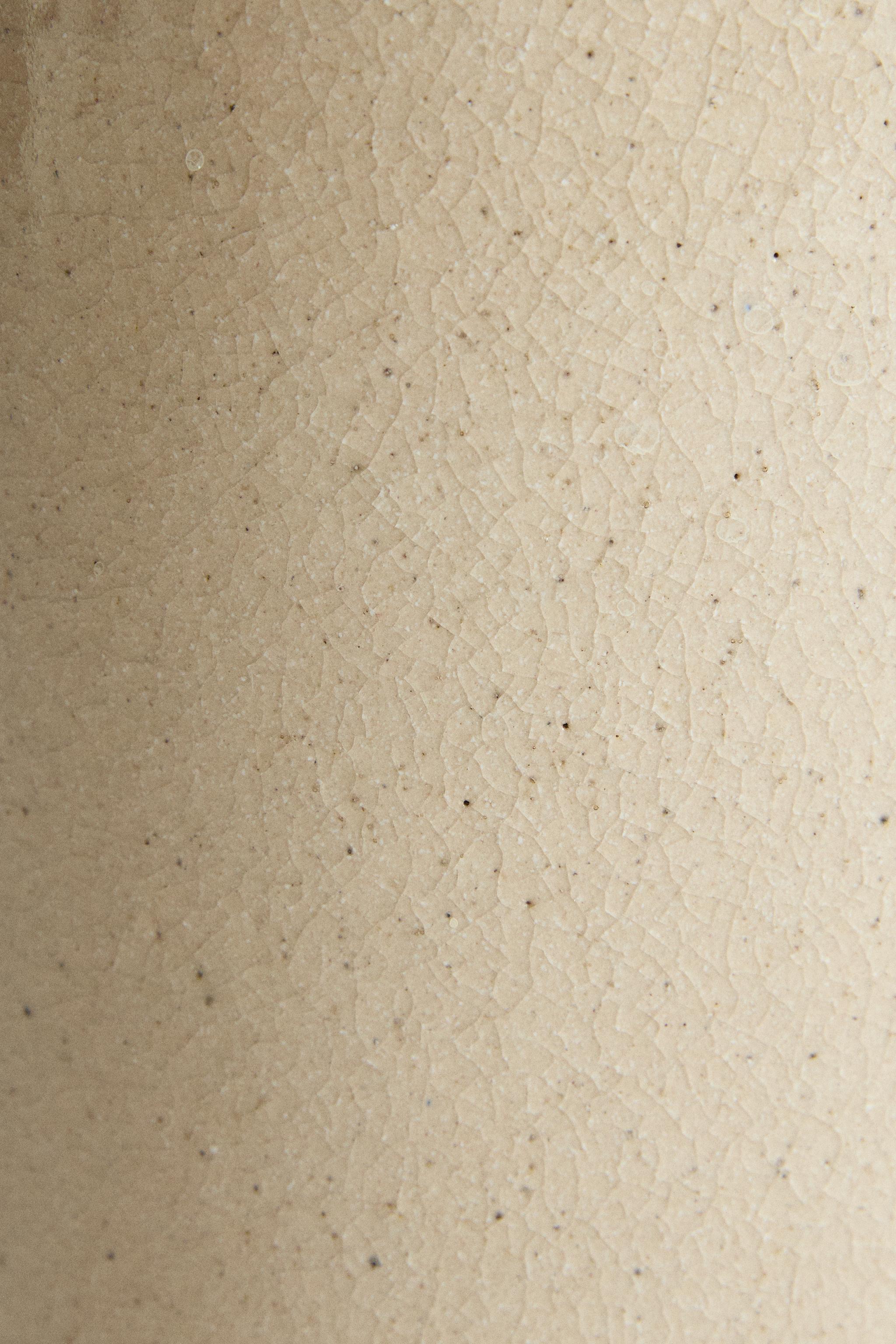 VASE CÉRAMIQUE CYLINDRIQUE