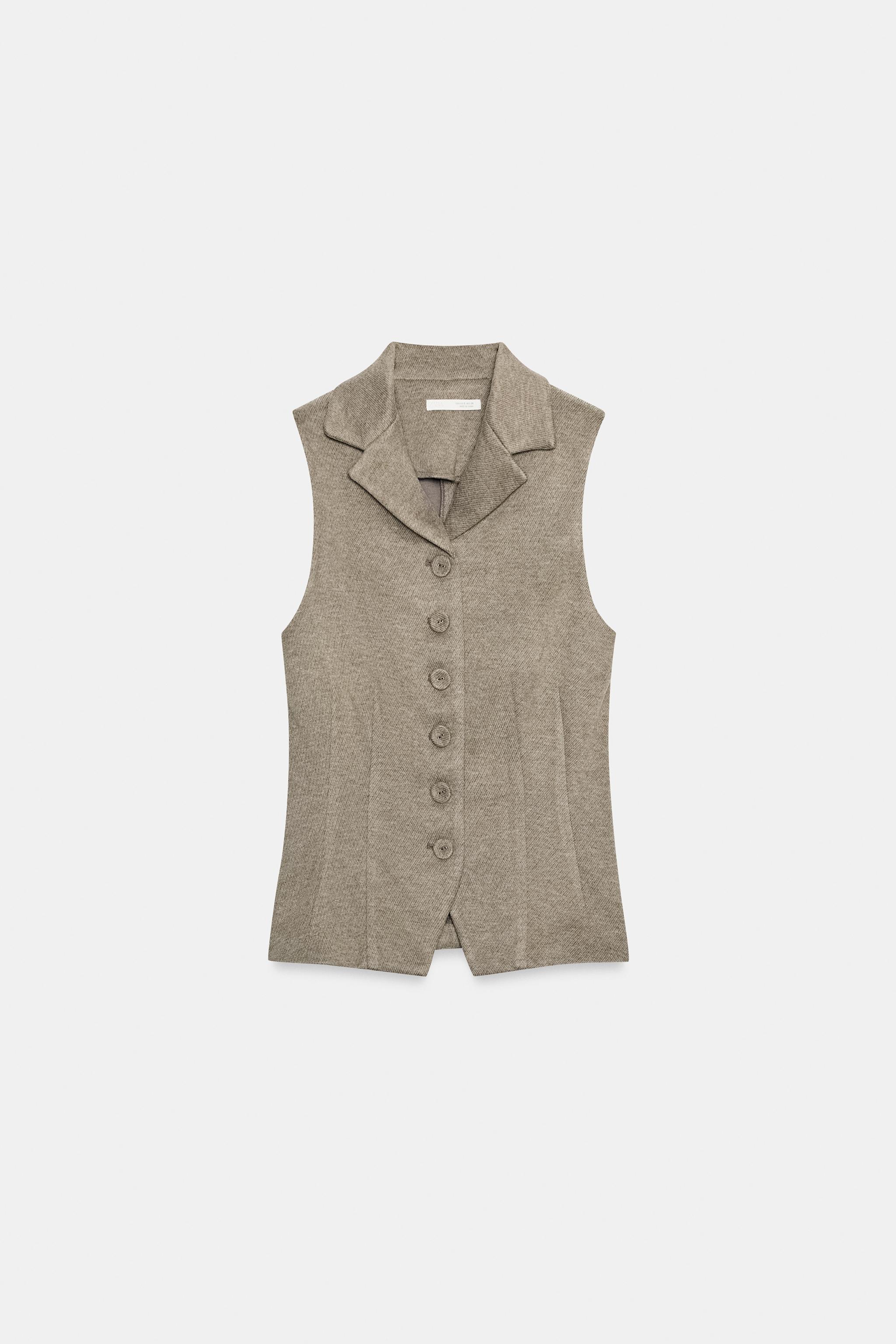 TAILORED VEST