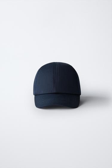 GORRA LISA - Azul de Zara