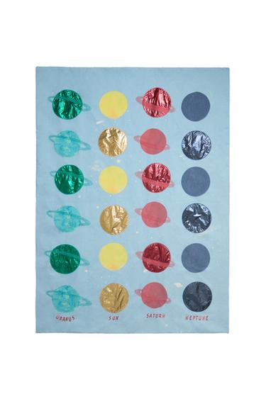 Zara KIDS' SPACE COLOR BALANCE GAME - Multicolored