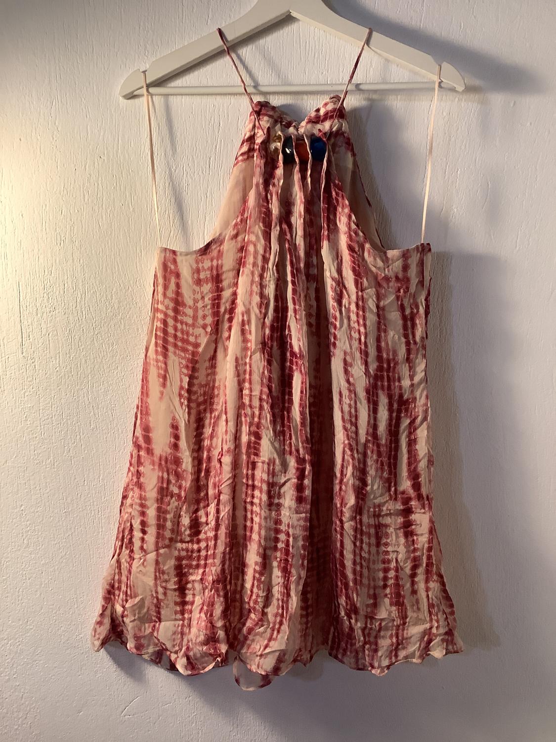 ΦΟΡΕΜΑ TIE DYE ΜΕ ΠΕΤΡΕΣ - Image 2