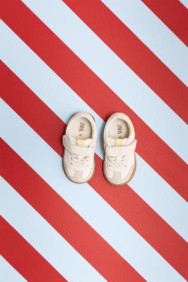 CONTRAST SNEAKERS - Multicoloured by Zara - Image 8