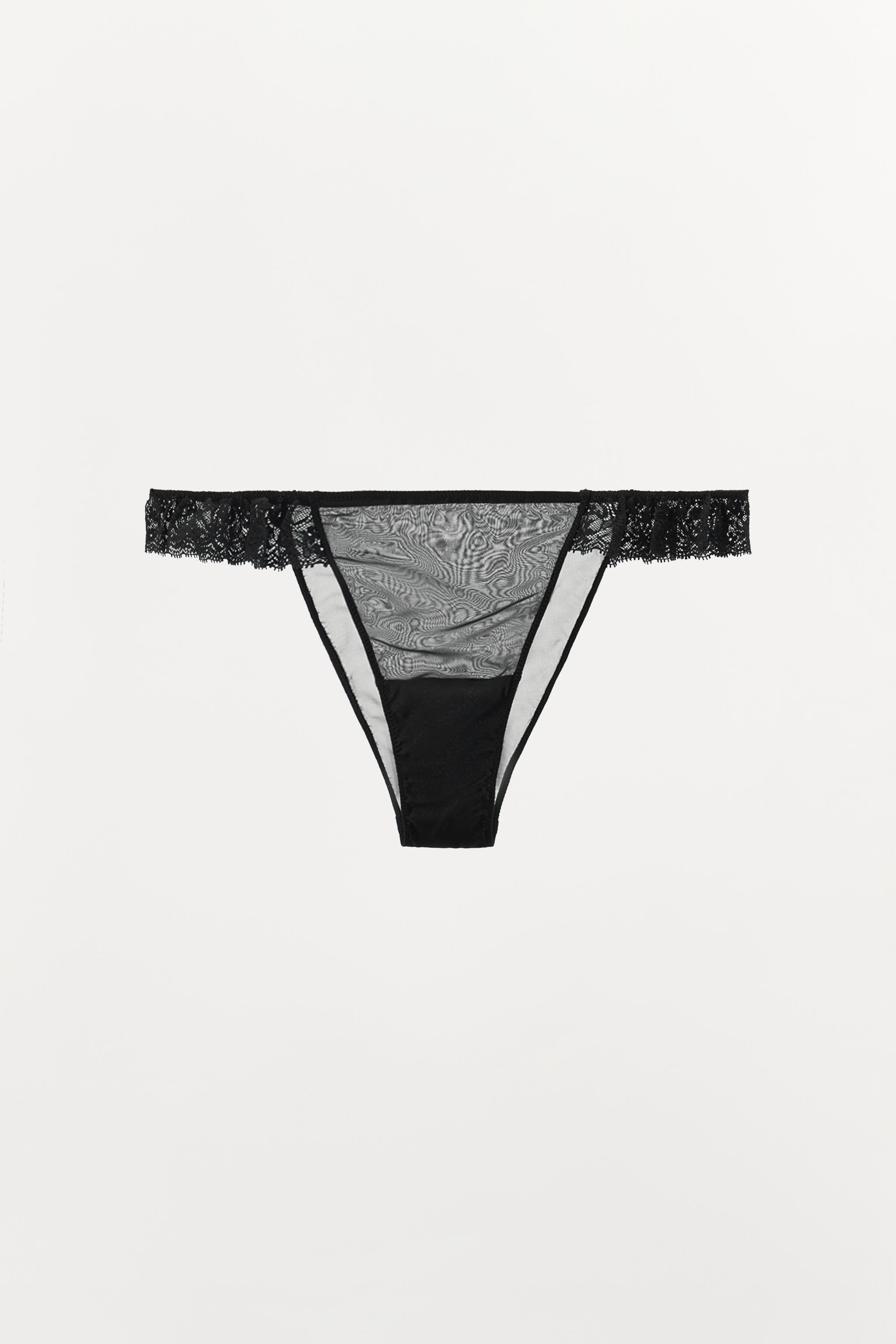 GEORGETTE LACE PANTIES