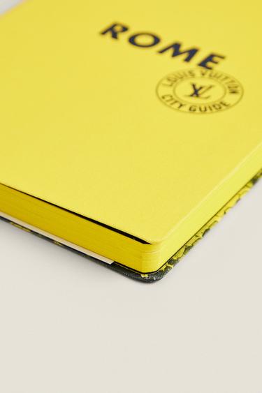 ROME CITY GUIDE BY LOUIS VUITTON BOOK - Yellow by Zara - Image 2