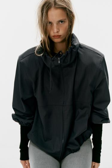 CHAQUETA HOMBRERAS RAYA DIPLOMÁTICA - Plomo de Zara