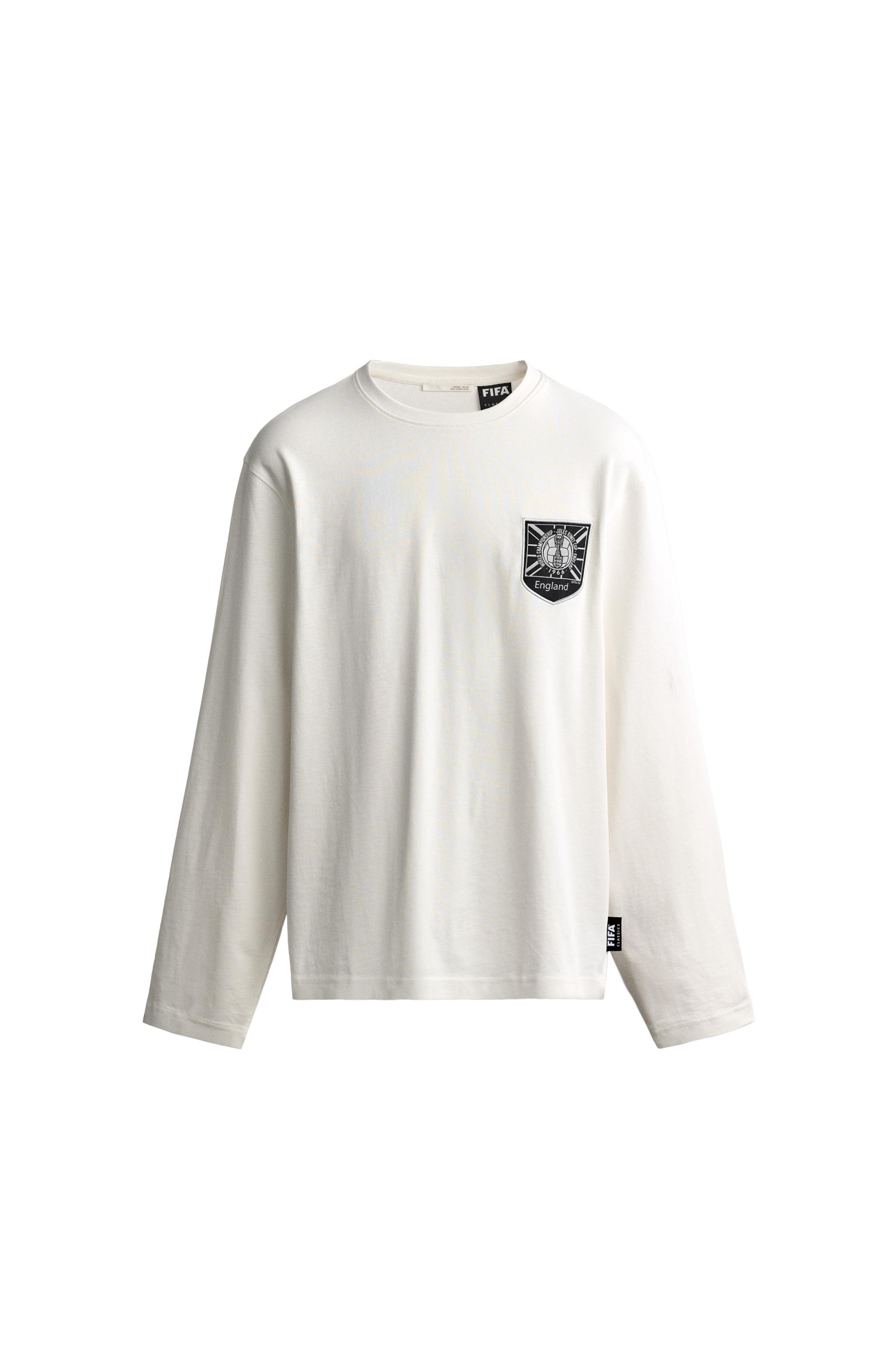 CAMISETA PARCHE ENGLAND 66 FIFA WORLD CUP™ FIFA CLASSICS