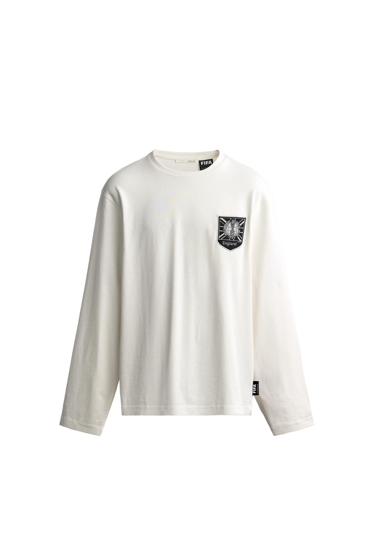 Футболка с принтом FIFA CLASSICS PATCH ENGLAND 66 FIFA WORLD CUP™