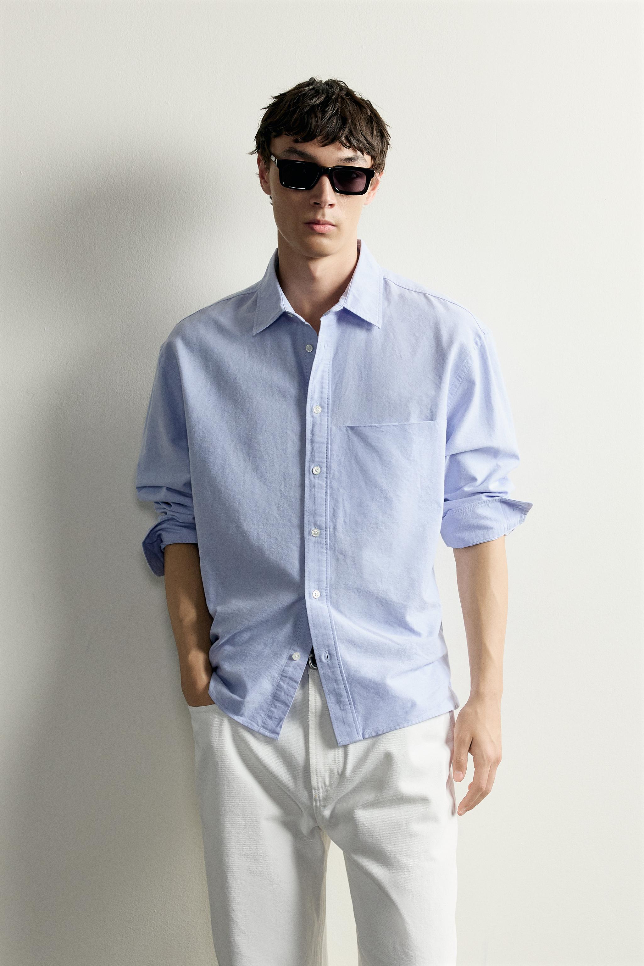 CHEMISE RELAXED FIT OXFORD