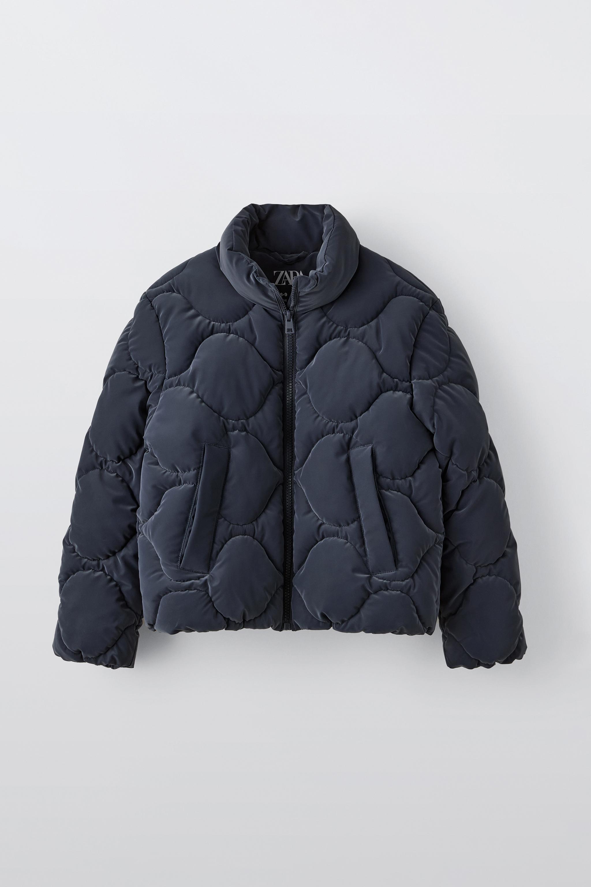 Ladies padded coats zara hotsell