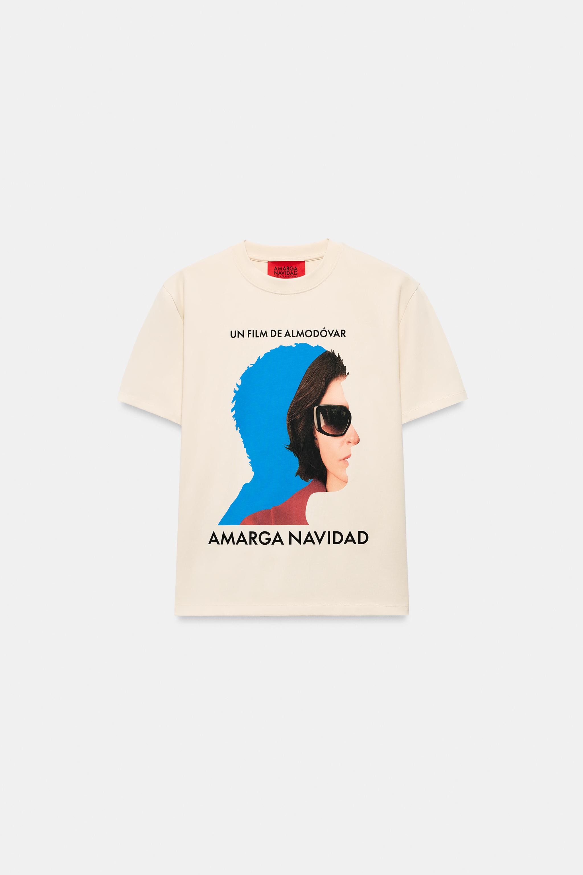 SHORT SLEEVE ALMODÓVAR T-SHIRT