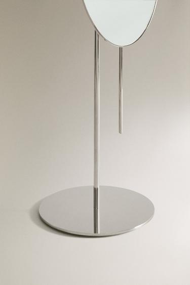 METAL MAGNIFYING MIRROR - Silver by Zara - Image 2