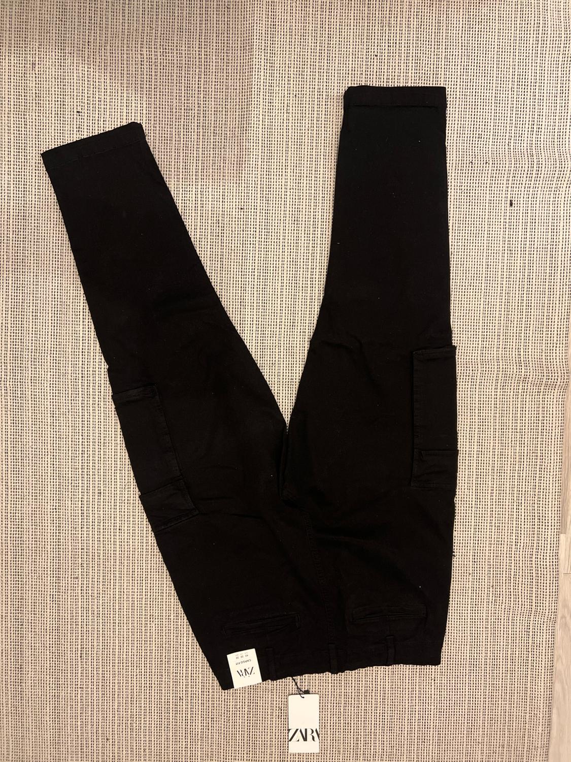 CROPPED CARGO TROUSERS - Image 2