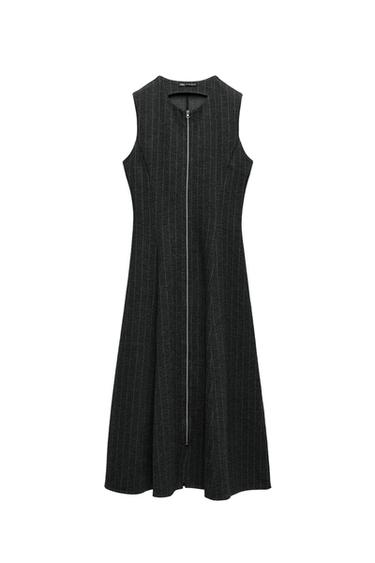 ΜΙΝΤΙ ΦΟΡΕΜΑ ΜΕ ΡΙΓΑ PINSTRIPE