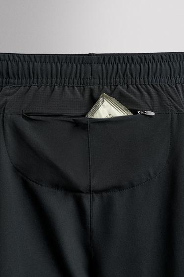 BASIC 7" TRAINING SHORTS - Black by Zara - Image 9