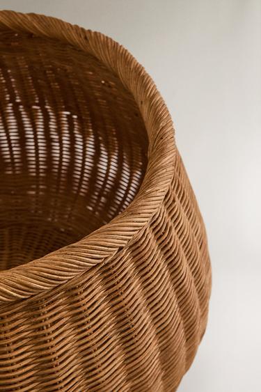 RATTAN BASKET - Honey by Zara - Image 2