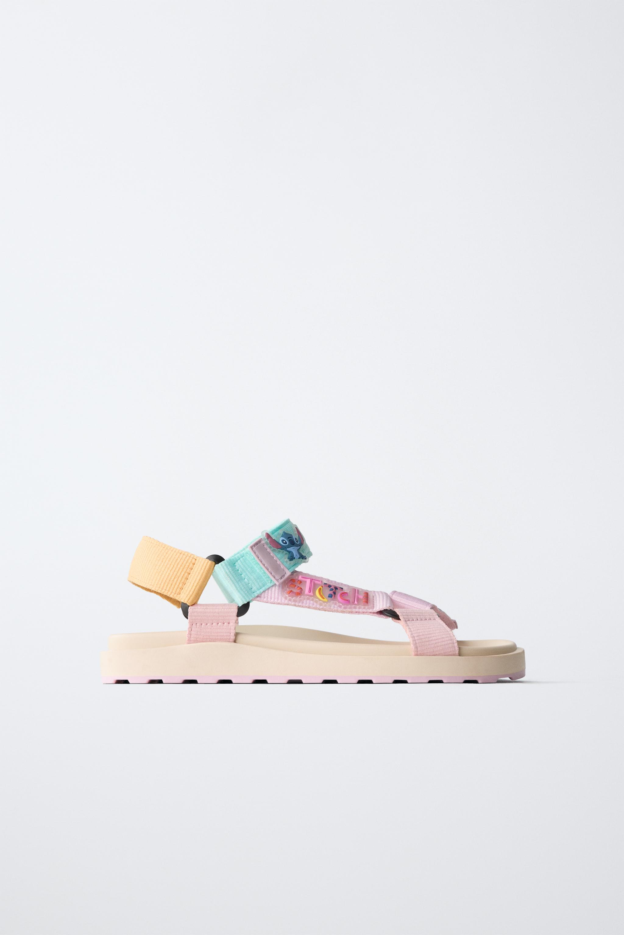 LILO & STITCH © DISNEY TECHNICAL SANDALS — Multi-color