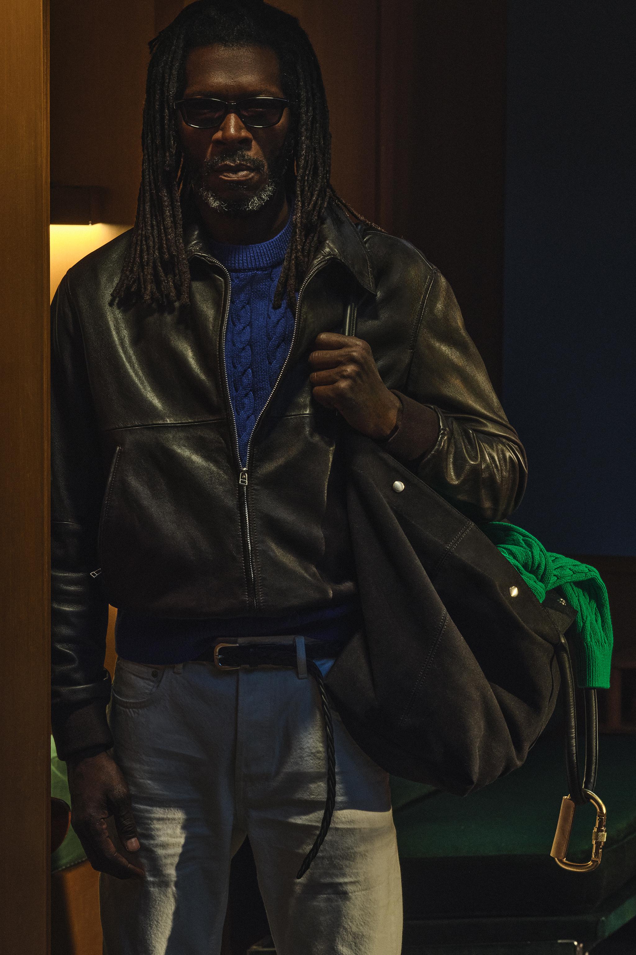 AARON LEVINE X ZARA TEXTURED CABLE SWEATER | ZARA United States