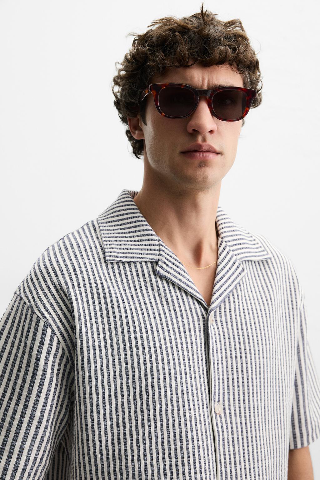 Thumbnail image for قميص RELAXED FIT SEERSUCKER