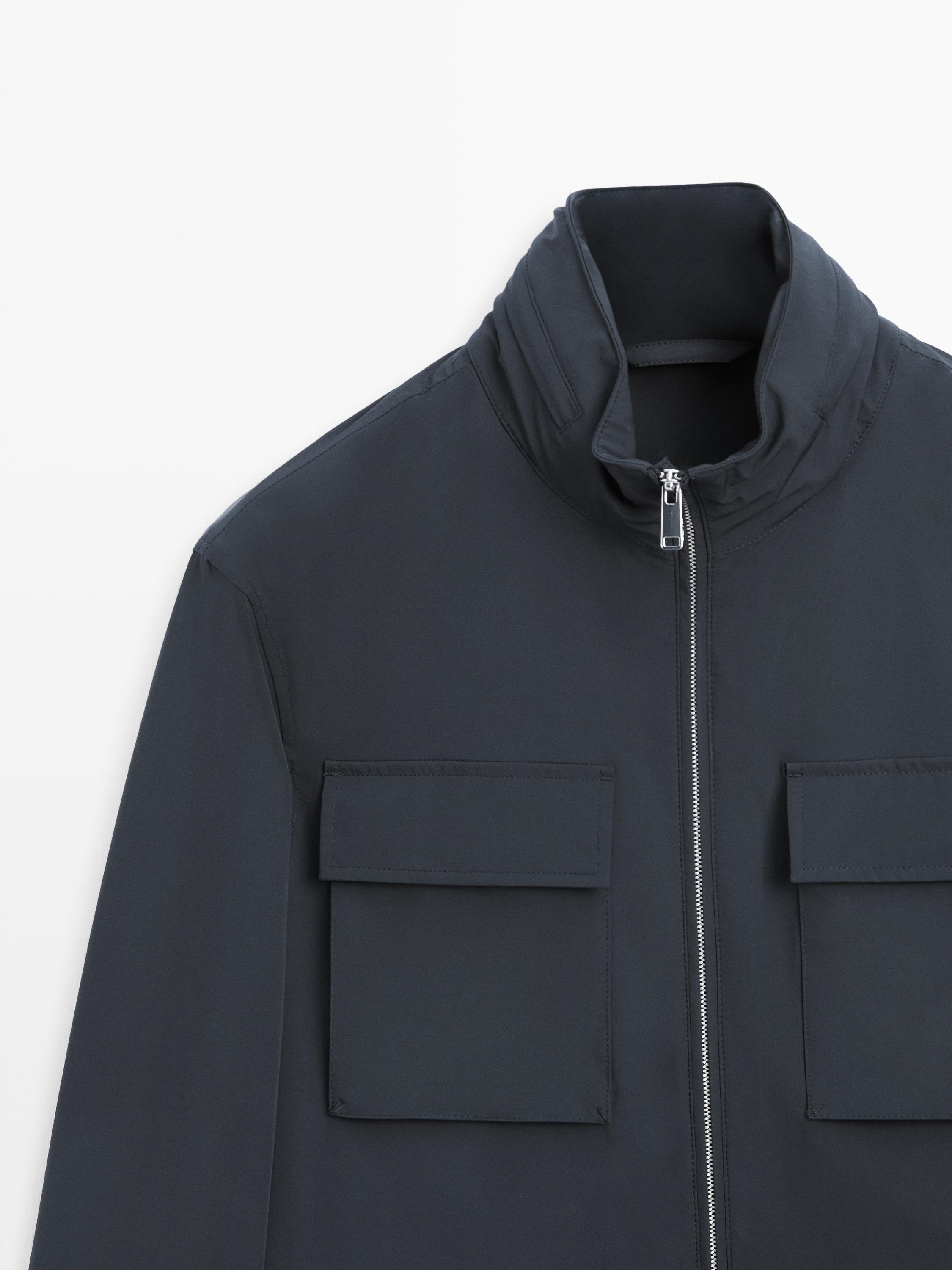 Veste en tissu stretch