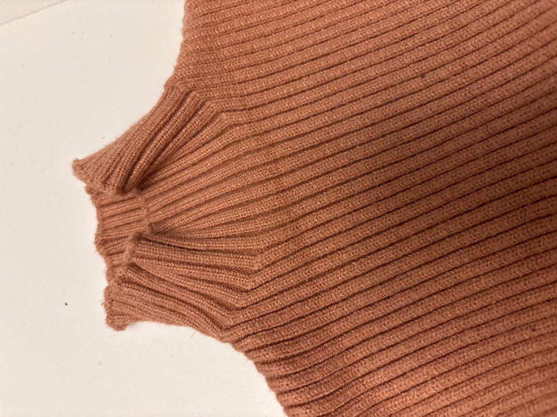 RIBBED KNIT TOP - Image 3