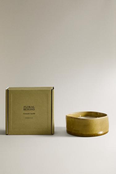(170 G) BOUGIE PARFUMÉE FLORAL BEYOND - Rouge clair de Zara