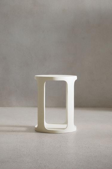 SIDE TABLE 02 - white by Zara - Image 1