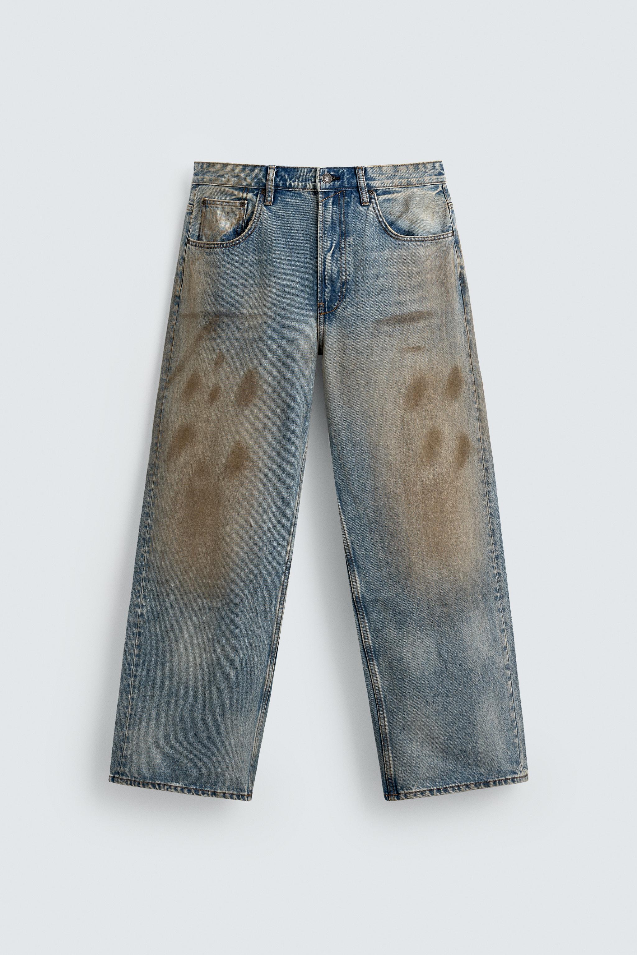 ワイド バギー スラックス ZARA 希少】 ZARA ワイドスラックス 極太 バギー 非売品 ブラック