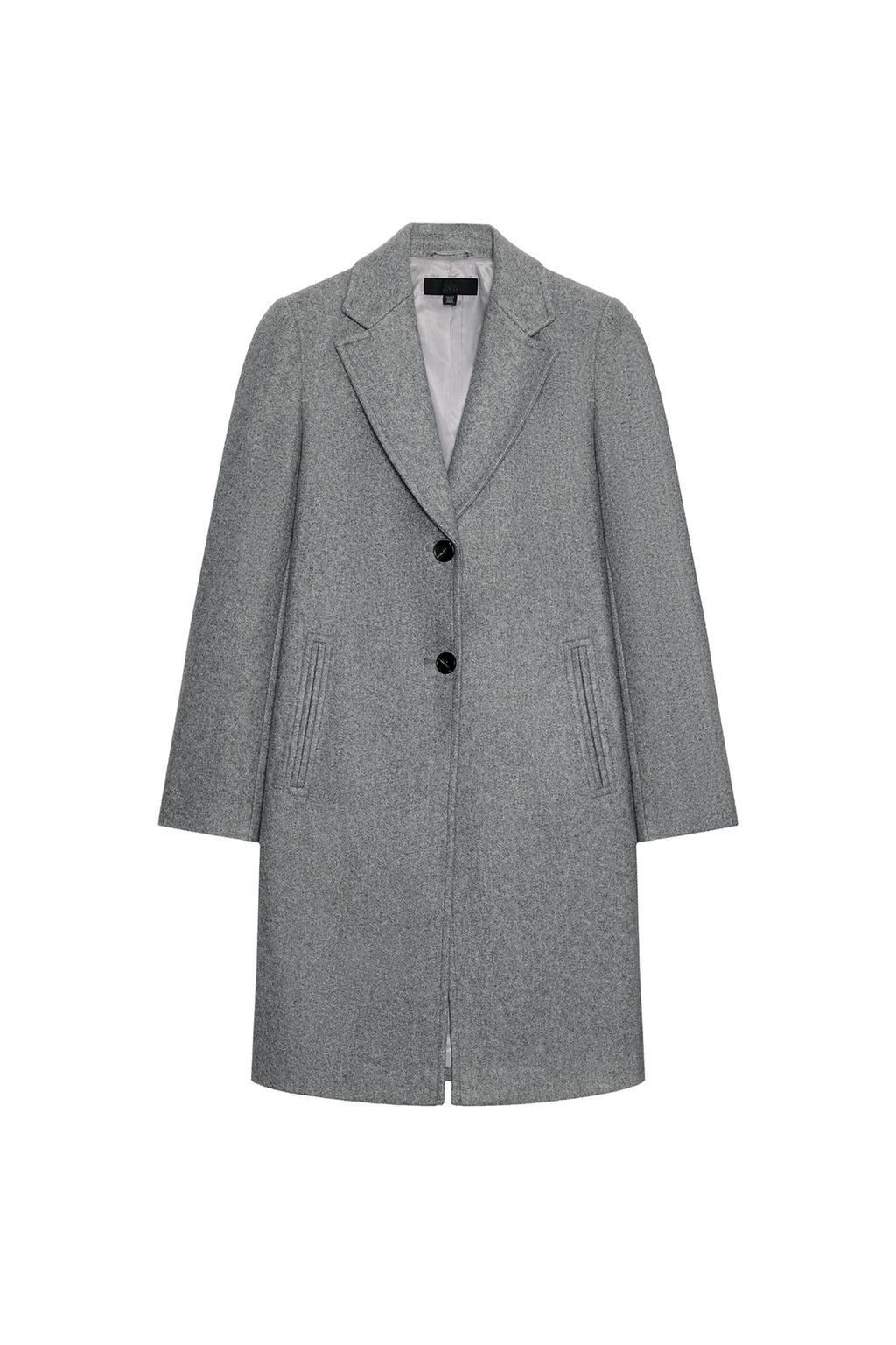 SOFT SHOULDER PAD COAT - image 3